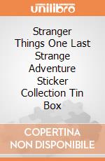 Stranger Things One Last Strange Adventure Sticker Collection Tin Box Stranger Things One Last Strange Adventure Sticker Collection Tin Box giochi