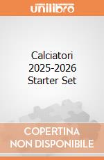 Calciatori 2025-2026 Starter Set giochi