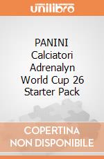 PANINI Calciatori Adrenalyn World Cup 26 Starter Pack giochi