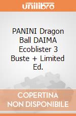 PANINI Dragon Ball DAIMA Ecoblister 3 Buste + Limited Ed. giochi