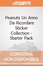 Peanuts Un Anno Da Ricordare Sticker Collection - Starter Pack giochi