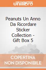 Peanuts Un Anno Da Ricordare Sticker Collection - Gift Box 5 giochi