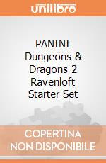 PANINI Dungeons & Dragons 2 Ravenloft Starter Set giochi