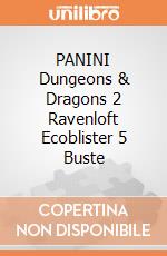 PANINI Dungeons & Dragons 2 Ravenloft Ecoblister 5 Buste giochi