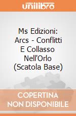 Ms Edizioni: Arcs - Conflitti E Collasso Nell'Orlo (Scatola Base) giochi