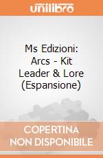 Ms Edizioni: Arcs - Kit Leader & Lore (Espansione) giochi