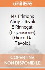 Ms Edizioni: Ahoy - Rivali E Rinnegati (Espansione) (Gioco Da Tavolo) giochi