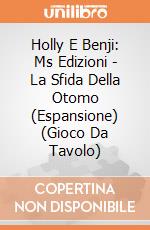 Holly E Benji: Ms Edizioni - La Sfida Della Otomo (Espansione) (Gioco Da Tavolo) giochi