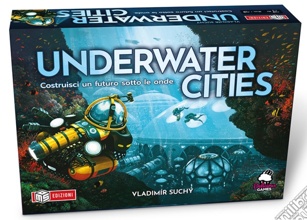 Underwater Cities - Edizione Italiana gioco di GTAV