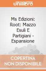Ms Edizioni: Root: Mazzo Esuli E Partigiani - Espansione gioco