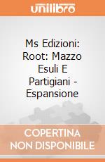 Ms Edizioni: Root: Mazzo Esuli E Partigiani - Espansione giochi