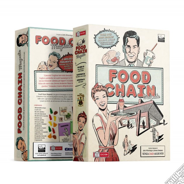 Ms Edizioni: Food Chain Magnate - Edizione Italiana gioco