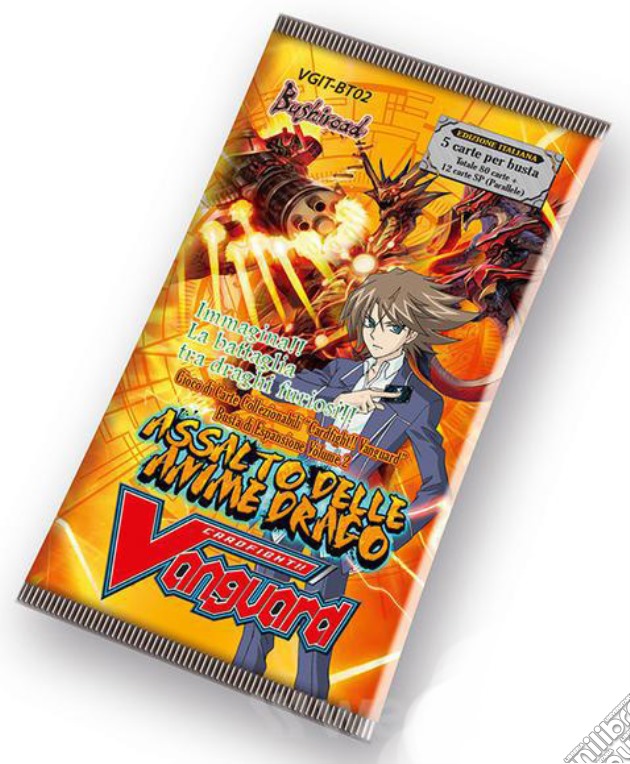 Cardfight!! Vanguard - Set 2 - Assalto Delle Anime Drago (Busta 5 Carte) gioco