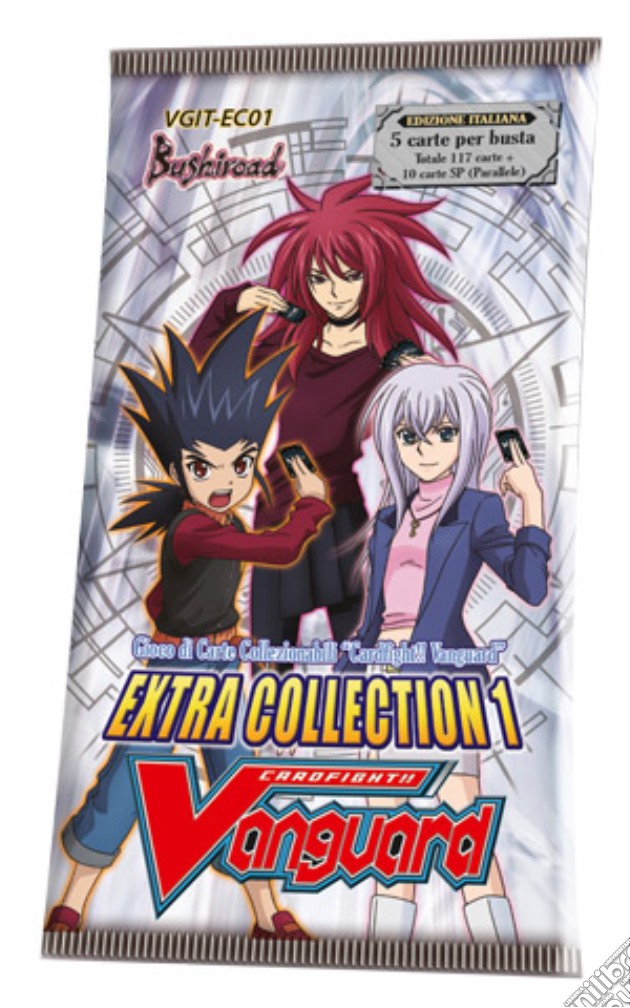 Vanguard Cardfight! Extra Collection 1 gioco di CAR