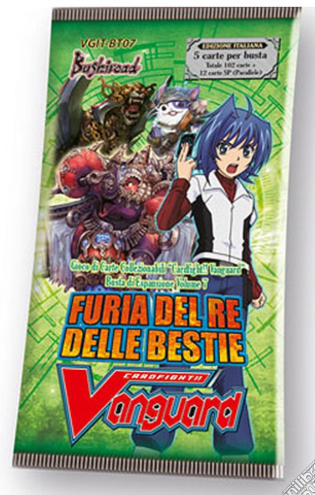 Vanguard Furia del Re delle Bestie busta gioco di CAR