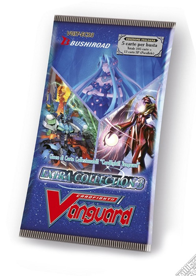 Vanguard Cardfight! Extra Collection 3 gioco di CAR
