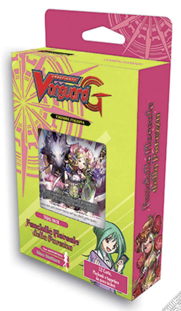 Cardfight!Vanguard Fanciulla F. Purezza gioco di CAR