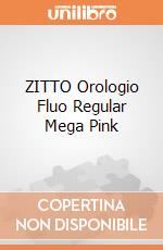 ZITTO Orologio Fluo Regular Mega Pink