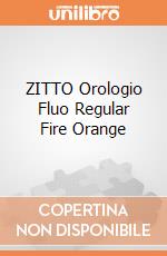 ZITTO Orologio Fluo Regular Fire Orange gioco di GORO