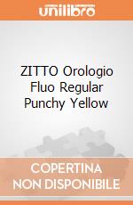 ZITTO Orologio Fluo Regular Punchy Yellow