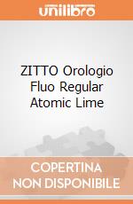 ZITTO Orologio Fluo Regular Atomic Lime