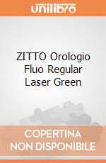 ZITTO Orologio Fluo Regular Laser Green