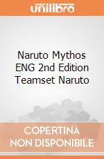 Naruto Mythos ENG 2nd Edition Teamset Naruto giochi