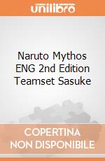 Naruto Mythos ENG 2nd Edition Teamset Sasuke giochi