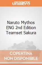 Naruto Mythos ENG 2nd Edition Teamset Sakura giochi