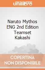 Naruto Mythos ENG 2nd Edition Teamset Kakashi giochi