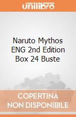 Naruto Mythos ENG 2nd Edition Box 24 Buste giochi