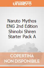 Naruto Mythos ENG 2nd Edition Shinobi Shiren Starter Pack A giochi