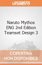 Naruto Mythos ENG 2nd Edition Teamset Design 3 giochi