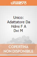 Unico: Adattatore Da Hdmi F A Dvi M giochi