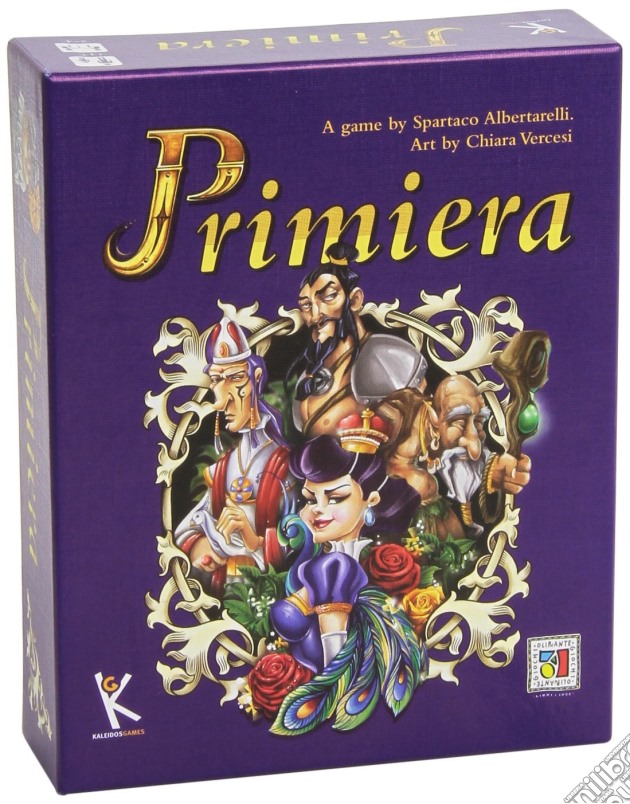 Primiera. gioco di Oliphante