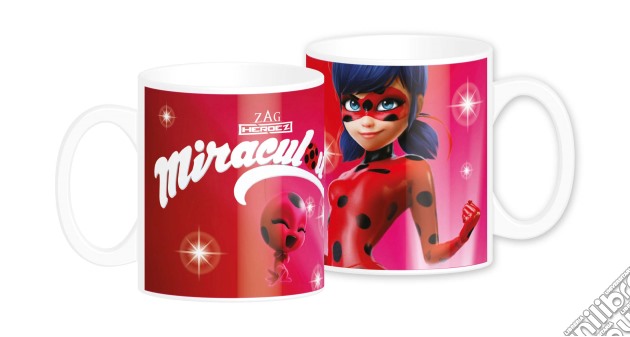 Miraculous - Tazza In Ceramica In Confezione Regalo 320 Ml 12X9X10 Cm gioco di Joy Toy