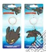 Dragon Trainer: Joy Toy - Portachiavi In Vinile 2 Soggetti giochi