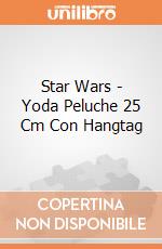 Star Wars - Yoda Peluche 25 Cm Con Hangtag gioco di Joy Toy