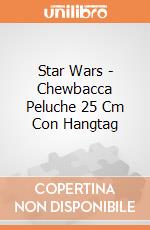 Star Wars - Chewbacca Peluche 25 Cm Con Hangtag gioco di Joy Toy