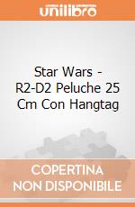Star Wars - R2-D2 Peluche 25 Cm Con Hangtag gioco di Joy Toy