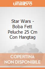 Star Wars - Boba Fett Peluche 25 Cm Con Hangtag gioco di Joy Toy