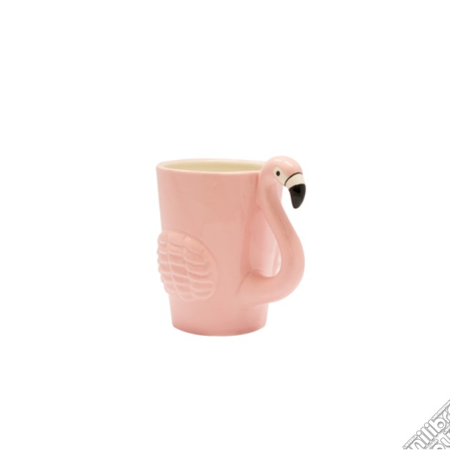 Flamingo Tazza In Ceramica Con Rilievo 9X12X11 Cm gioco di Joy Toy