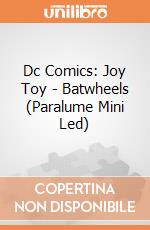 Paralume Batwheels Mini Led - Funzionamento A Batteria (3X Aa Non Incluse) - In Confezione Regalo 10X10X19 Cm gioco