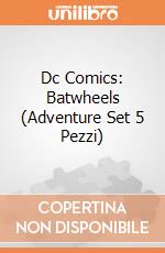 Batwheels Adventure Set 5 Pezzi Composto Da: Walkie Talkie (6X Batterie Aa Non Incluse), Binocolo, Bussola E Torcia (2X Batterie Aaa Non Incluse) - In gioco