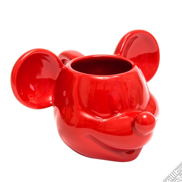 Topolino - Tazza In Ceramica 3D Rossa 13,5X12X8,5 Cm In Confezione Regalo 17X12X13 Cm gioco di Joy Toy