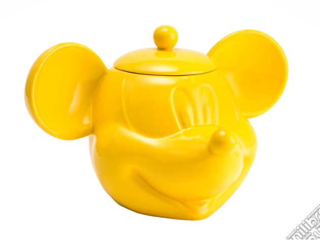 Disney: Joy Toy - Mickey Mouse Biscottiera In Ceramica 3D Gialla 25X17X20 Cm gioco di Joy Toy