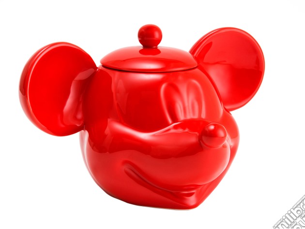 Disney: Joy Toy - Mickey Mouse Biscottiera In Ceramica 3D Rossa 25X17X20 Cm gioco di Joy Toy