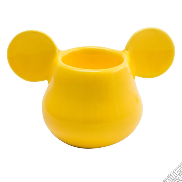 Topolino - Portauovo In Ceramica 3D Giallo 11X7X7 Cm In Confezione Regalo gioco di Joy Toy