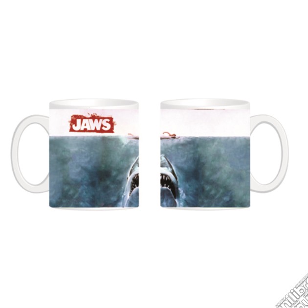 Jaws - Tazza In Ceramica 320 Ml In Confezione Regalo 9X12X10 Cm gioco di Joy Toy