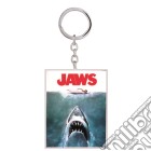 Jaws - Portachiavi 2D In Metallo Su Backercard 7,5X0,5X17,5 Cm gioco di Joy Toy